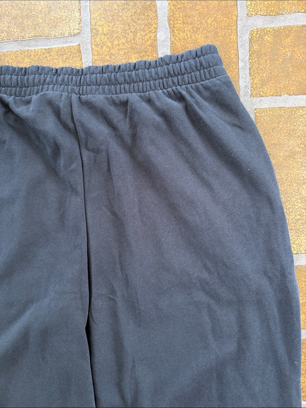 NWT Old Navy Black So Comfy High Waisted Wide Leg Sweatpants - Picture 10 of 13